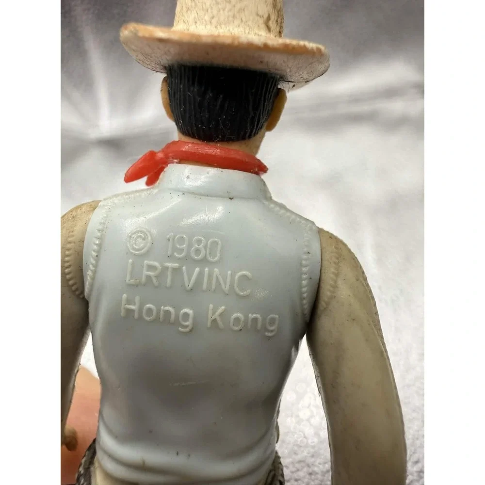 Vintage Gabriel 1980 The Legend of the Lone Ranger 3.75in Action Figure